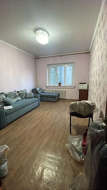 аламидин кватира: 2 комнаты, 48 м², 106 серия, 7 этаж, Старый ремонт — 7