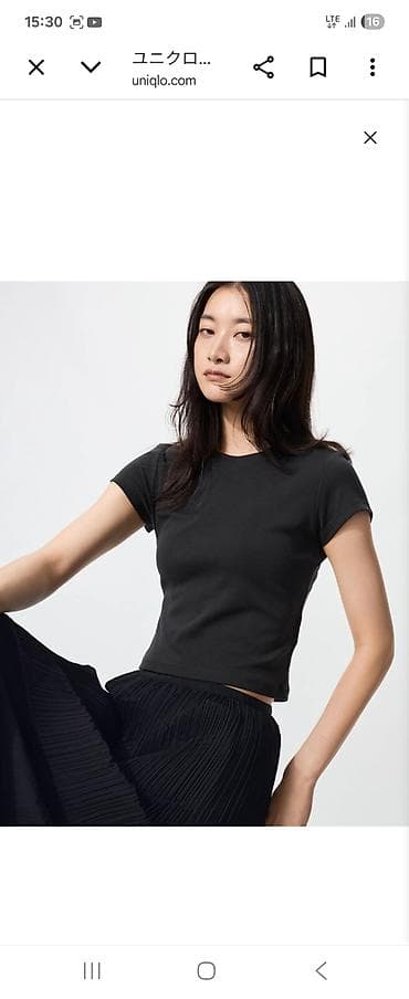uniq: Базовые женские футболки UNIQLO. Услуги байерство, Принимаю заказы — 3