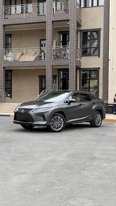 Lexus RX: 2022 г., 3.5 л, Автомат, Гибрид, Кроссовер — 2