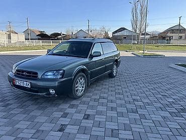 субару аутбек 2 5: Subaru Outback: 2001 г., 2.5 л, Автомат, Газ, Универсал — 1
