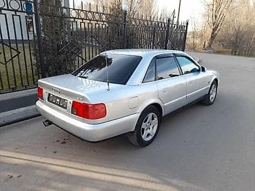 Audi: Audi A6: 1996 г., 2.6 л, Механика, Бензин, Седан — 4