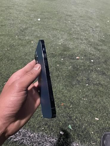16 plus: IPhone 12 Pro, 128 ГБ, Pacific Blue, 81 % — 2