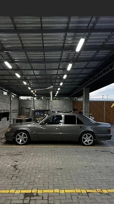 80 b4: Mercedes-Benz W124: 2010 г., Седан — 1