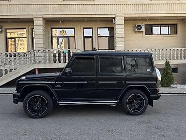 mersedes g class: Mercedes-Benz G-Class: 2005 г., 5.5 л, Автомат, Бензин, Внедорожник — 8