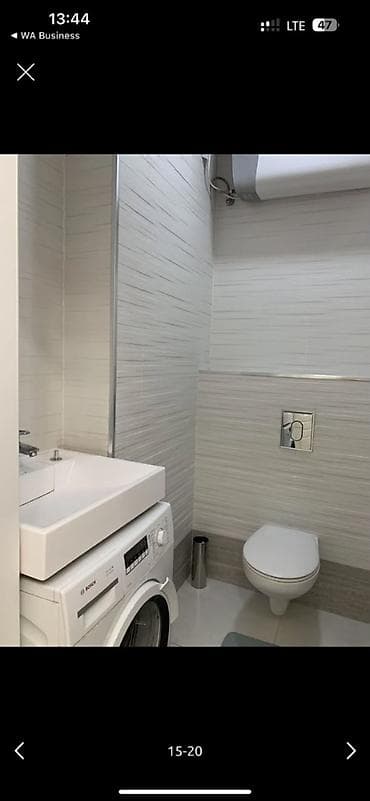 Квартиры: 3 комнаты, 110 м², Элитка, 5 этаж, Дизайнерский ремонт — 2