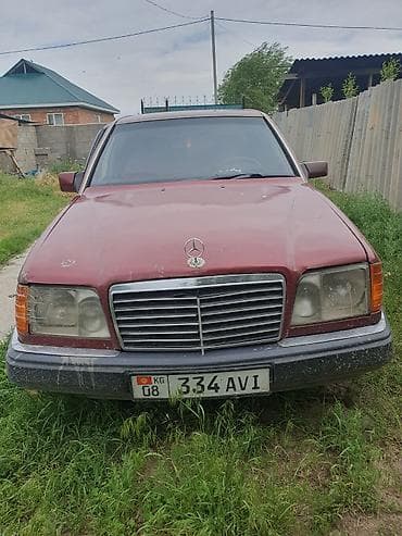 mers 212: Mercedes-Benz E-Class: 1994 г., 2.2 л, Механика, Бензин, Седан — 3