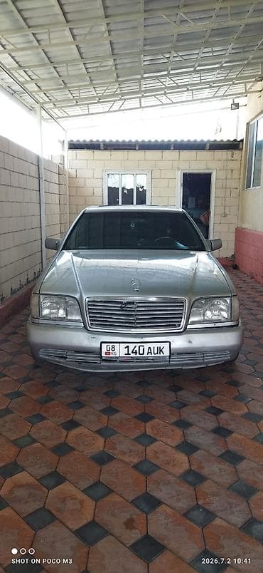 Унаа: Mercedes-Benz S-Class: 1992 г., 3.2 л, Автомат, Бензин, Седан — 1