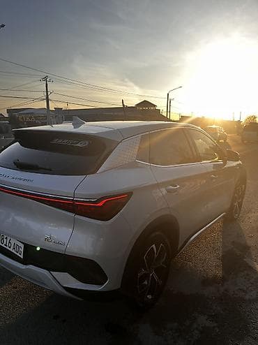 мазда кронуз: BYD Yuan Plus: 2023 г., Электромобиль, Кроссовер — 4