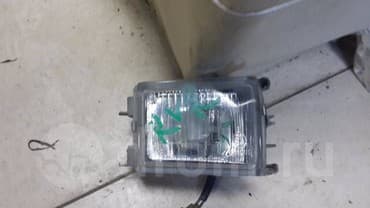 rvr: Комплект противотуманных фар Mitsubishi 1995 г., Б/у, Оригинал, Япония — 2