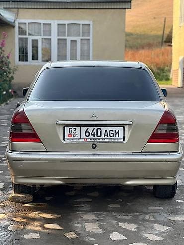 Mercedes-Benz C-Class: 1994 г., 2 л, Автомат, Бензин, Седан lalafo.kg да Mercedes-Benz C-Class: 1994 г., 2 л, Автомат, Бензин, Седан