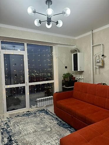 Батирлер: 1 бөлмө, 53 м², Жумушчу Шаарча Элитка, 8 кабат, Евро оңдоо — 6