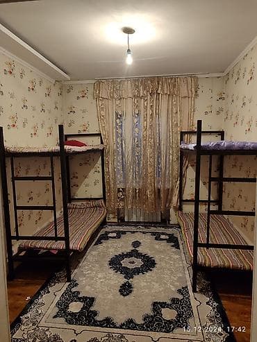 сдаю койка место: 20 м², С мебелью — 6