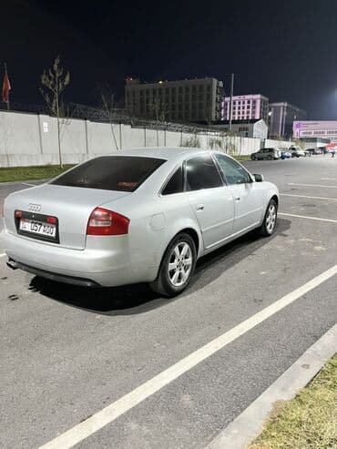 Chery: Audi A6: 2003 г., 2.4 л, Автомат, Бензиновая, Седан — 3
