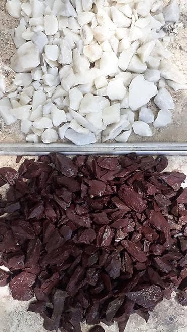 Галька: Декор для сада для ландшафта и дизайна сада. Натуральный камни любая — 9