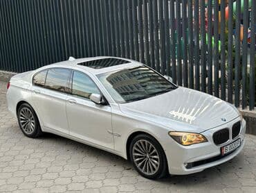 runx alex: BMW 7 series: 2012 г., 3 л, Автомат, Дизель, Седан — 1