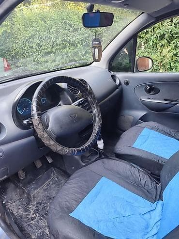 range rover velar: Daewoo Matiz: 2008 г., 0.8 л, Механика, Бензин, Хэтчбэк — 8
