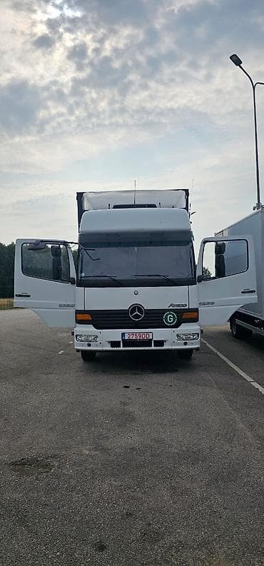 продаю спринтер 2 7: Грузовик, Mercedes-Benz, Стандарт, 7 т, Б/у — 5