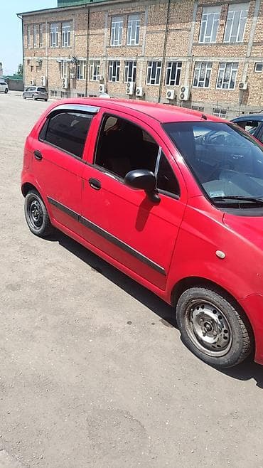 Продажа авто: Chevrolet Spark: 2009 г., Автомат, Бензин, Хэтчбэк — 9