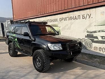 cruser: Toyota Land Cruiser: 2003 г., Внедорожник — 1