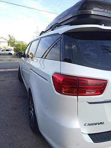 портер 2 салон: Kia Carnival: 2019 г., 2.2 л, Типтроник, Дизель, Минивэн — 3