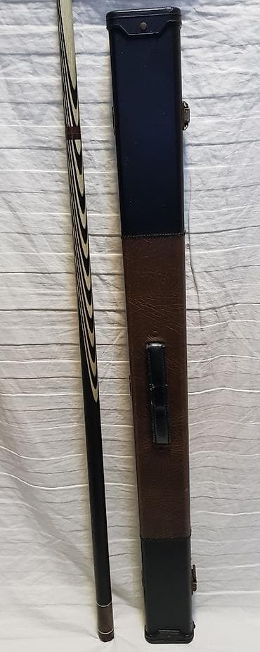 Бильярдные столы: Проддаеется отличный бильярдный кий разборный двухсоставной с футляром — 6