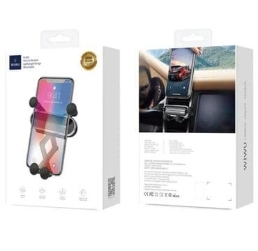 держатели для планшетов inauto: Держатель автомобильный для телефона Wiwu PL100 Арт.1728 WiWU — 1