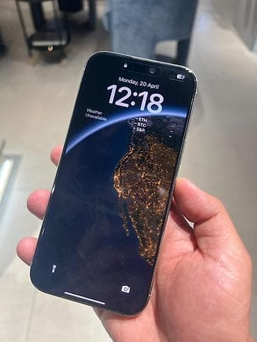 telefon iphone: IPhone 16 Pro Max, Б/у, 512 ГБ, Natural Titanium, Чехол, Коробка, 90 % — 2