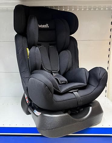 Автокресло, цвет - Серый, Новый