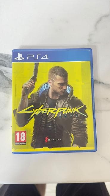 Техника и электроника: Cyberpunk 2077 — дисковая версия для PlayStation 4 (коробочное издание — 1