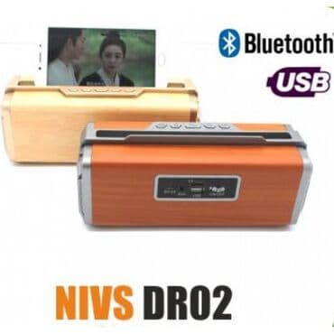 bluetooth speaker: Mobi Center/Моби Центр NIVS DR02🔥 Портативная bluetooth-колонка — 2