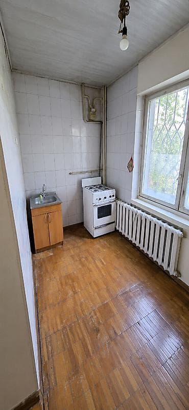 квартиру в кудайбергене: 1 комната, 33 м², 104 серия, 3 этаж, Старый ремонт — 3