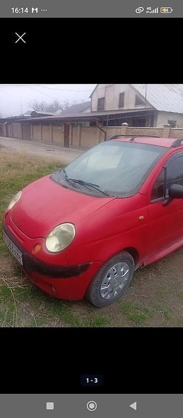 daewoo matiz 0 1: Daewoo Matiz: 2005 г., Механика, Хэтчбэк — 1