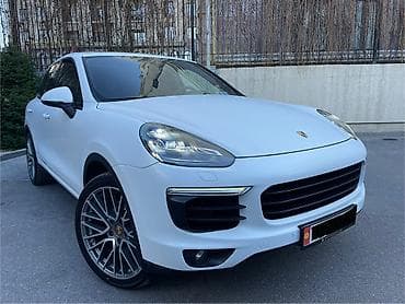 машина 100: Porsche Cayenne: 2016 г., 3 л, Автомат, Бензин, Кроссовер — 1