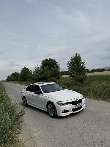 решетка х5: BMW 3 series: 2016 г., 2 л, Автомат, Бензин, Седан — 6