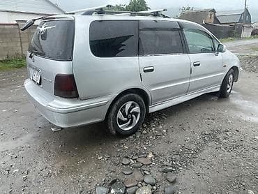 passat b6 салон: Honda Odyssey: 1998 г., Автомат, Бензин, Минивэн — 4