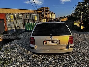Продажа авто: Volkswagen Passat: 1999 г., 1.8 л, Механика, Бензин, Универсал — 5