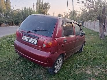 каракол мото: Daewoo Matiz: 2010 г., 0.8 л, Механика, Бензин, Хэтчбэк — 2