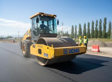 пневматический домкрат: Услуги каток 16 тонник вибро каток услуга тамбовки участка, трамбовка — 2