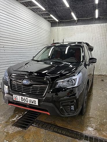 Subaru Forester: 2020 г., Кроссовер