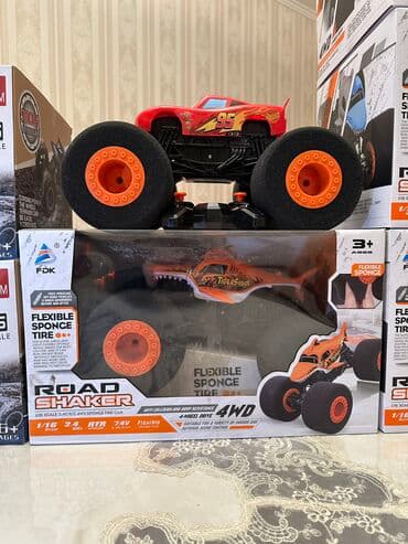 самолёт на радиоуправлении: Радиоуправляемые машинки Маквин — 2