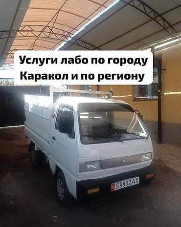 Грузоперевозки на Лабо в г. Каракол - Перевозка грузов до 1 тонны -