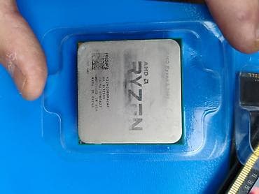 ssd 500: Процессор, Б/у, AMD Ryzen 5, 6 ядер, Для ПК — 2