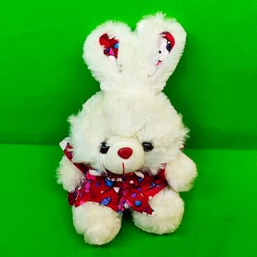 пушистая мягкая игрушка: Заяц игрушка мягкая🐰 Отличный подарок для девушки и девочки под — 4