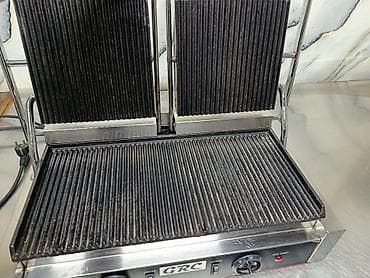 плита пушка: Профессиональное оборудование для фастфуда/кафе: гриль аппарат ( — 2