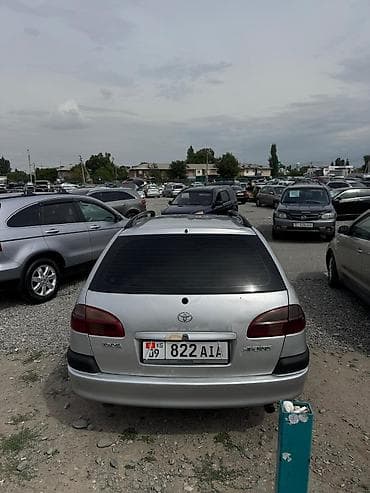 e2 byd: Toyota Avensis: 2002 г., 2 л, Механика, Дизель, Универсал — 2
