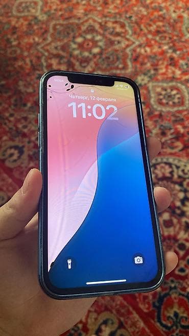 p40 lite: IPhone 12, Б/у, 128 ГБ, Черный, Чехол — 3