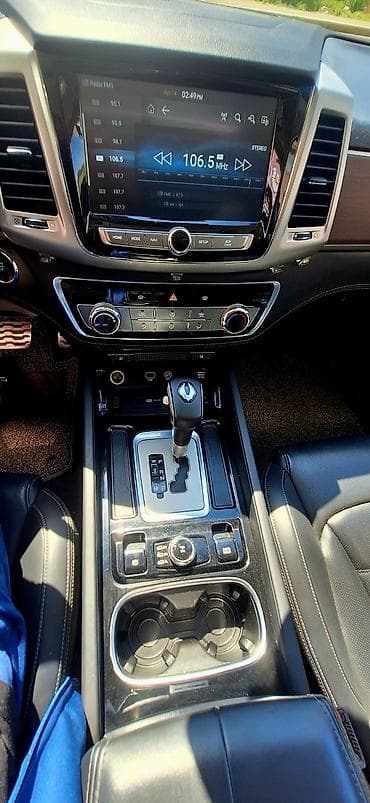 lc 300: Ssangyong Rexton: 2019 г., Внедорожник — 10