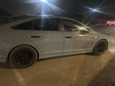 santa fe: Hyundai Sonata: 2018 г., 2 л, Автомат, Газ, Седан — 6