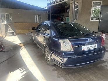 е34 34: Toyota Avensis: 2003 г., 1.8 л, Автомат, Бензин, Хэтчбэк — 1