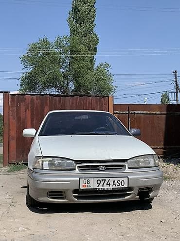 Продажа авто: Hyundai Lantra: 1993 г., 1.5 л, Механика, Бензин, Седан — 5